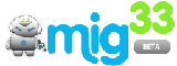 Mig33 logo grass